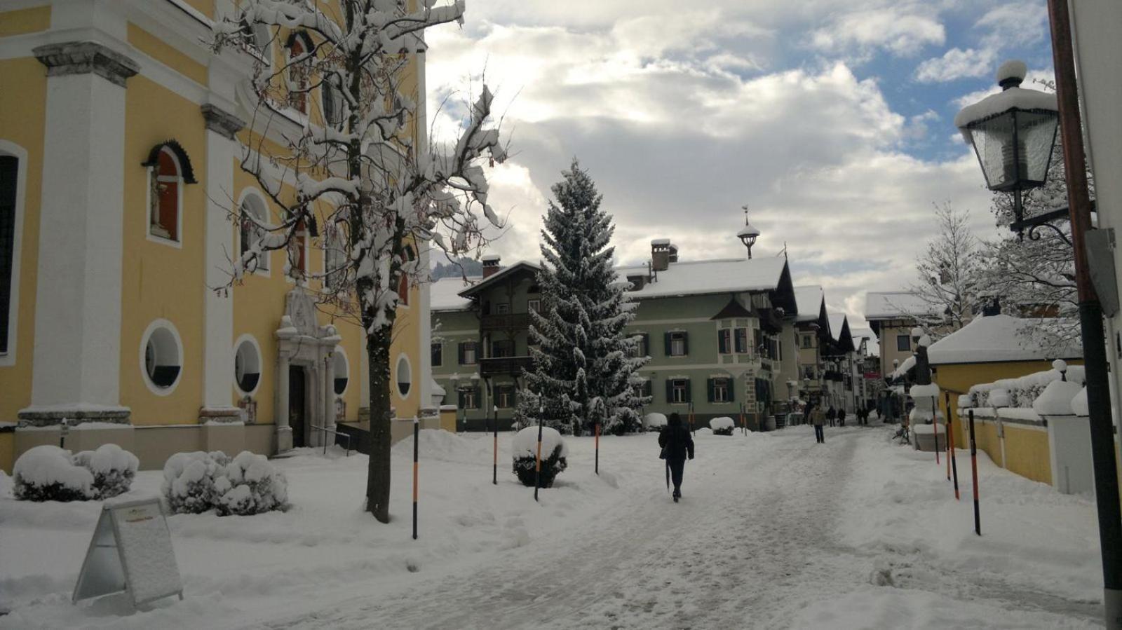Exklusiv Apartment Hofer Sankt Johann in Tirol Dış mekan fotoğraf